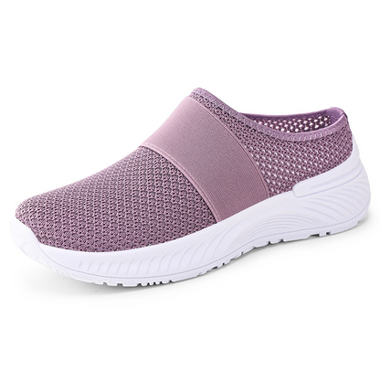 🌼 PROMO LIMITÉE 50% ! 👟 Chaussures Slip-on pour Femmes – Antidérapantes, Respirantes & Confort Ultime 🌈