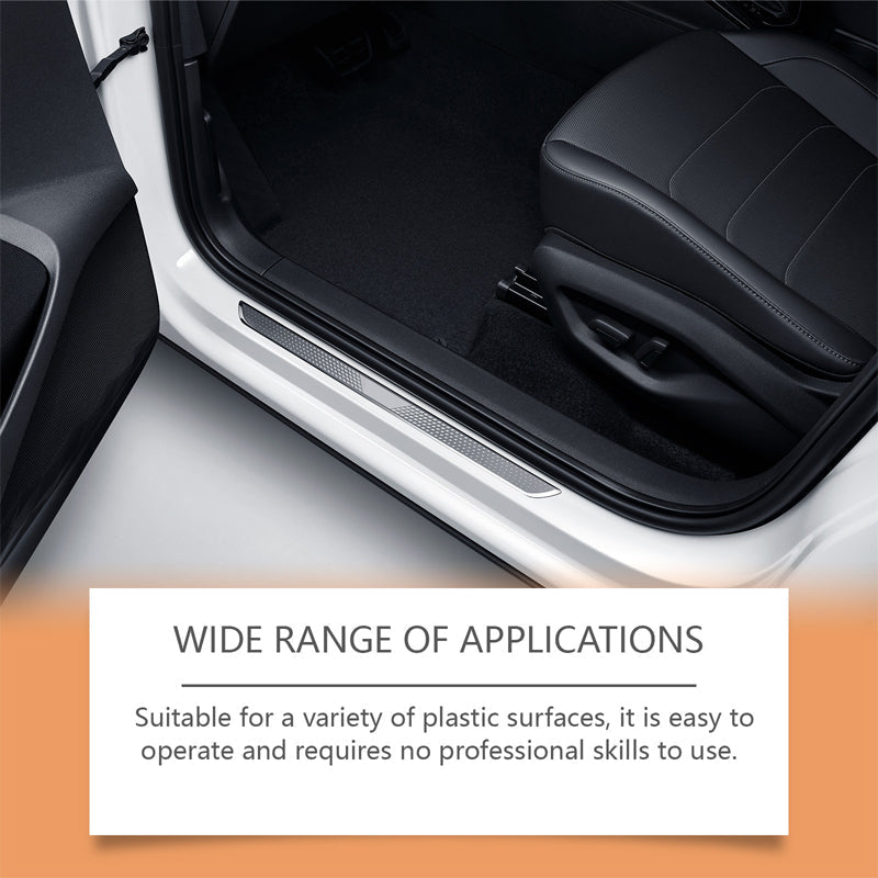 🚗 PROMO EXCEPTIONNELLE 50% ! 🔧 Set de Rénovation Auto – Régénère, Protège & Brillance Prolongée pour Plastiques & Caoutchouc ✨