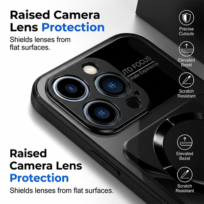 📱 50% DE RÉDUCTION ✨ Coque téléphone verre trempé magnétique – Ultra-résistante & compatible MagSafe – Protection optimale, aimants intégrés & design élégant – idéale pour les chocs quotidiens 🧲