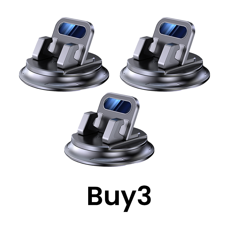 🎯 -50% SUR TOUT LE STOCK ! Support Téléphone Rotatif – Fixation Solide sur Tableau de Bord, Caoutchouc Haute Adhérence 🧭🔄 【Qualité Garantie】
