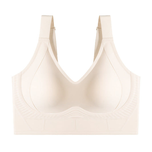 👙 PROMO FLASH 50% ! ✨Soutien-gorge sans Coutures à Couverture Totale – Bretelles 3cm, Lissage Dos/Côtés, Bonnets B-F, Rembourrages Amovibles 🍃