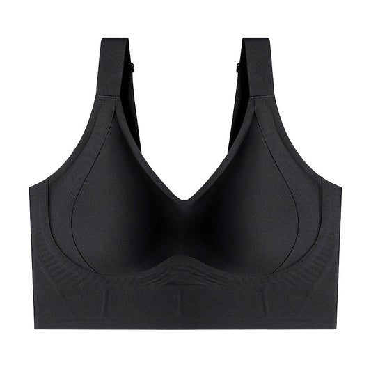 👙 PROMO FLASH 50% ! ✨Soutien-gorge sans Coutures à Couverture Totale – Bretelles 3cm, Lissage Dos/Côtés, Bonnets B-F, Rembourrages Amovibles 🍃