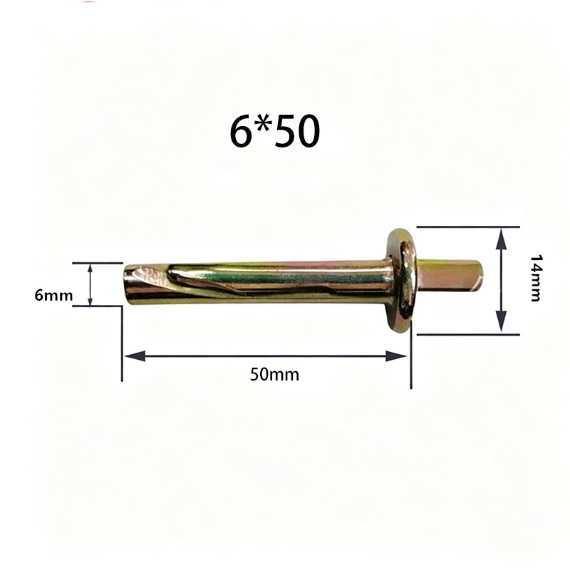 Promo éclair 50% : Ensemble de 60 ancres à marteau professionnelles – Acier galvanisé à haute résistance pour béton et brique, fixation rapide et sécurisée 🧱⚒️